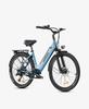 HillMiles MileCity 1 Electric Bicycle 36V 13Ah Battery, 250W Motor, IP65 Waterproof, 26 Inch Tires, 100KM Range E-Bike