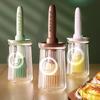 Silicone Heat Resistant BBQ Oil Brush with Bottle Bakery Accessories Pancake