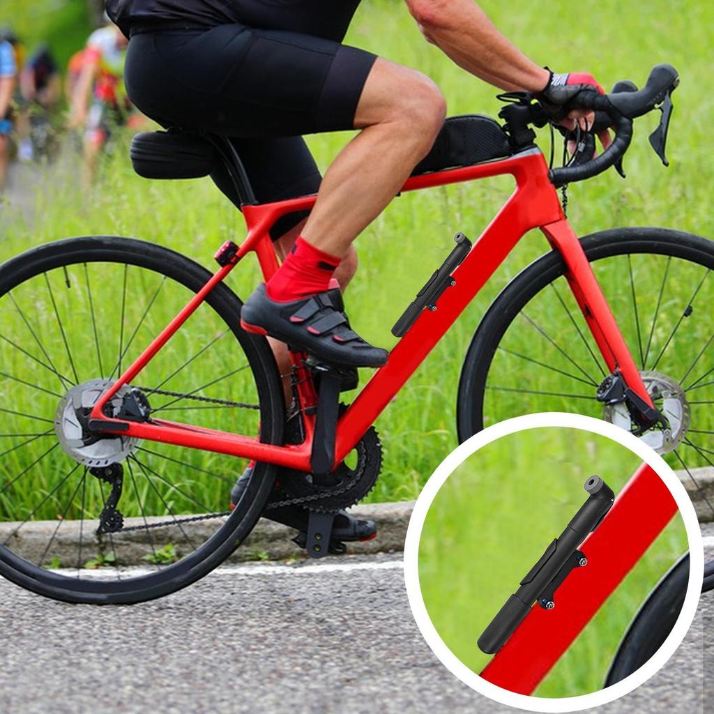 High Pressure Mini Portable Mountain Road Bicycle Ultra-light Tire Inflator Pump Cycling Accessories for Bicycles Scooter Repair