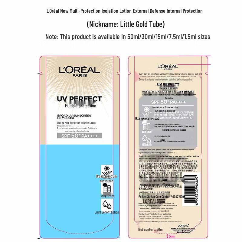 L'Oréal Paris UV Defender Denní sluneční ochrana proti znečištění