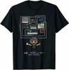 Musikproduzent und Elektronikmusiker T-Shirt Kurzarm 100% Baumwolle Freizeit-T-Shirts Lockeres Oberteil Größe S-3XL