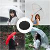 2 Sets of Umbrella Top Cap Replacement, Black Sturdy Plastic Umbrella End Cap Fitting, Easy DIY Repair