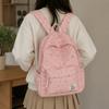 Casual Polka Dot Backpack Lightweight Large Capacity School Bag New Students Daypack  College