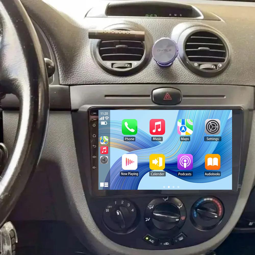 Car Raido Android Auto For Chevrolet Lacetti J200 2004 - 2013 Carplay Stero Multimedia Video DSP Player Navigation GPS WiFi