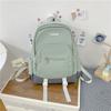 Schoolbag Simple School Bag Female Japanese ins College Student Versatile Travel Large Capacity Backpack Junior High School Student Backpack