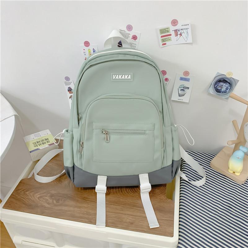 

Новый школьный рюкзак женский легкий и маленький рюкзак для путешествий с подругами, рюкзак для ученика средней школы высокой ценности