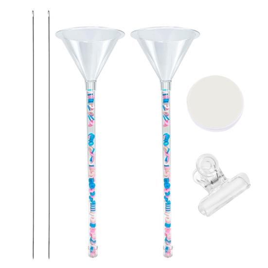 

Набор инструментов для воронки для бисероплетения, быстрая сборка, широко используемые глиняные воронки для бисероплетения, инструменты для бисероплетения, аксессуары для изготовления ювелирных изделий 6pcs