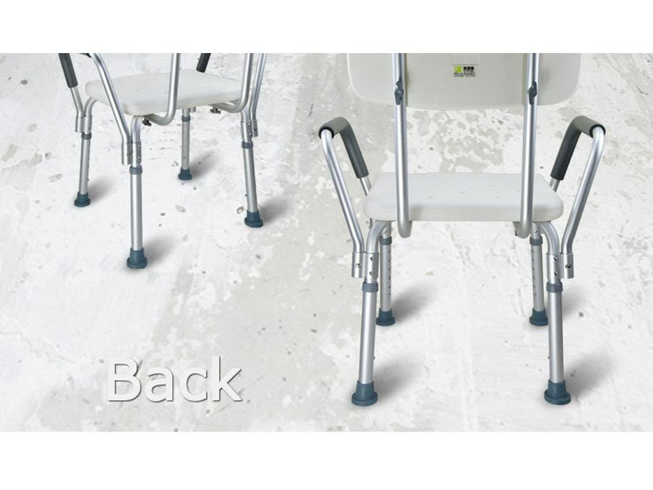 Anti-Slip Bath Chair for Elderly, Pregnant Women, and Disabled Safety Seat