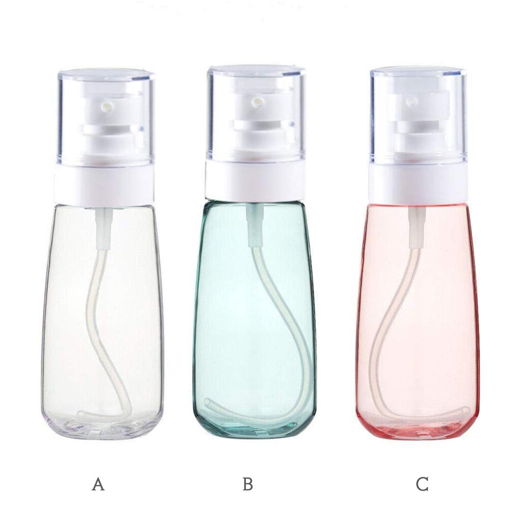 Kunststoff Leere Recycelbare Transparente Sprühflasche Tragbare Reise Dosierflasche 100ml