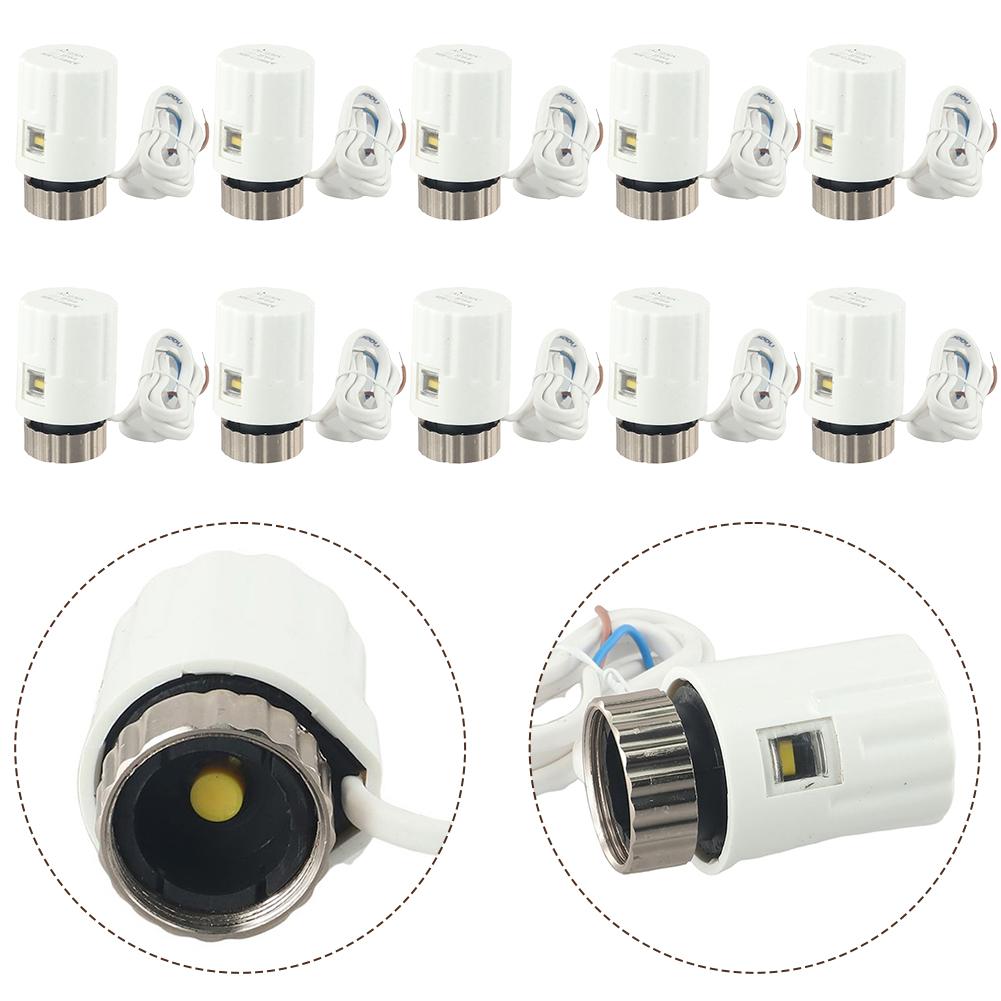 Electric Heating Actuator Floor Heating Distributor Easy Installation