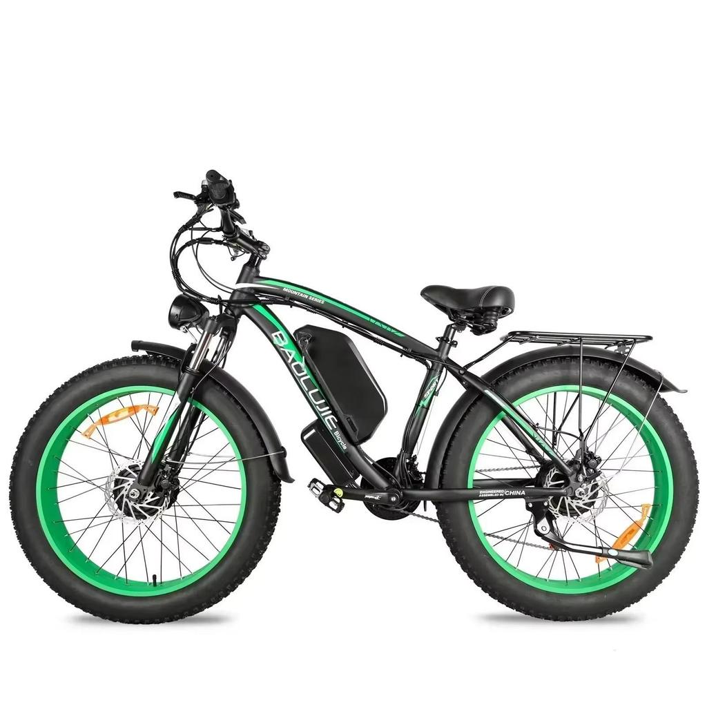 2026 New BLJ DP-2602 2000W Dual Motor 48V 23AH Battery Hydraulic Brake, Aluminum Alloy Frame, Adult Electric Bicycle.