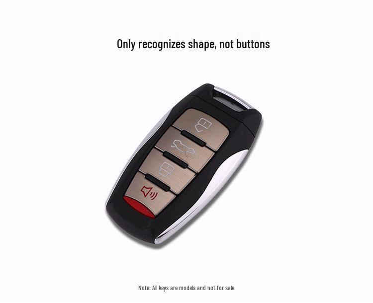 KAKTUS Key Case for Great Wall Haval H6 Coupe, H2S, M6F5, H4, F7X, and Sports Models