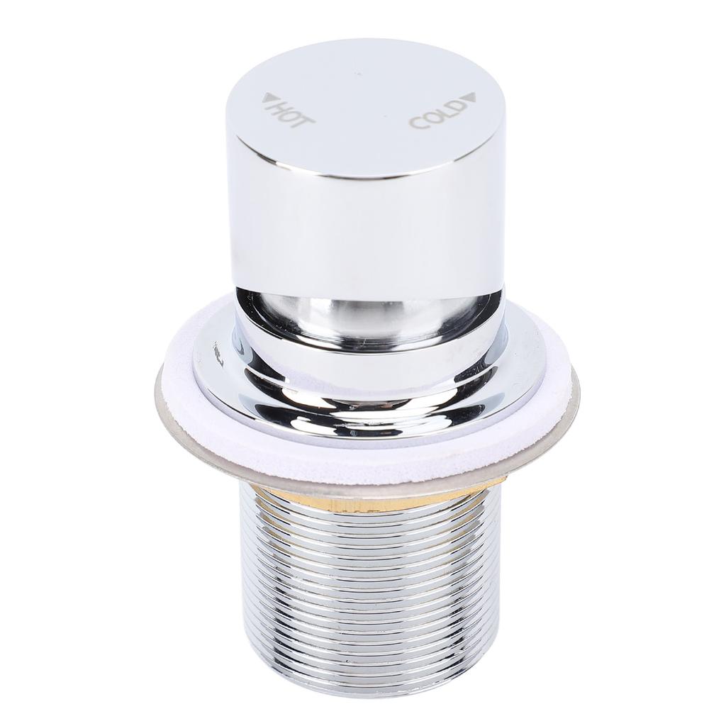 Hot Cold Water Mixing Valve Stainless Steel Accurate Regulation RV Embedded Shower Mixer Valve for Bathtub