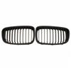Matte Black Grille for BMW 1 Series F20/F21 (2012-2014) Single Bar