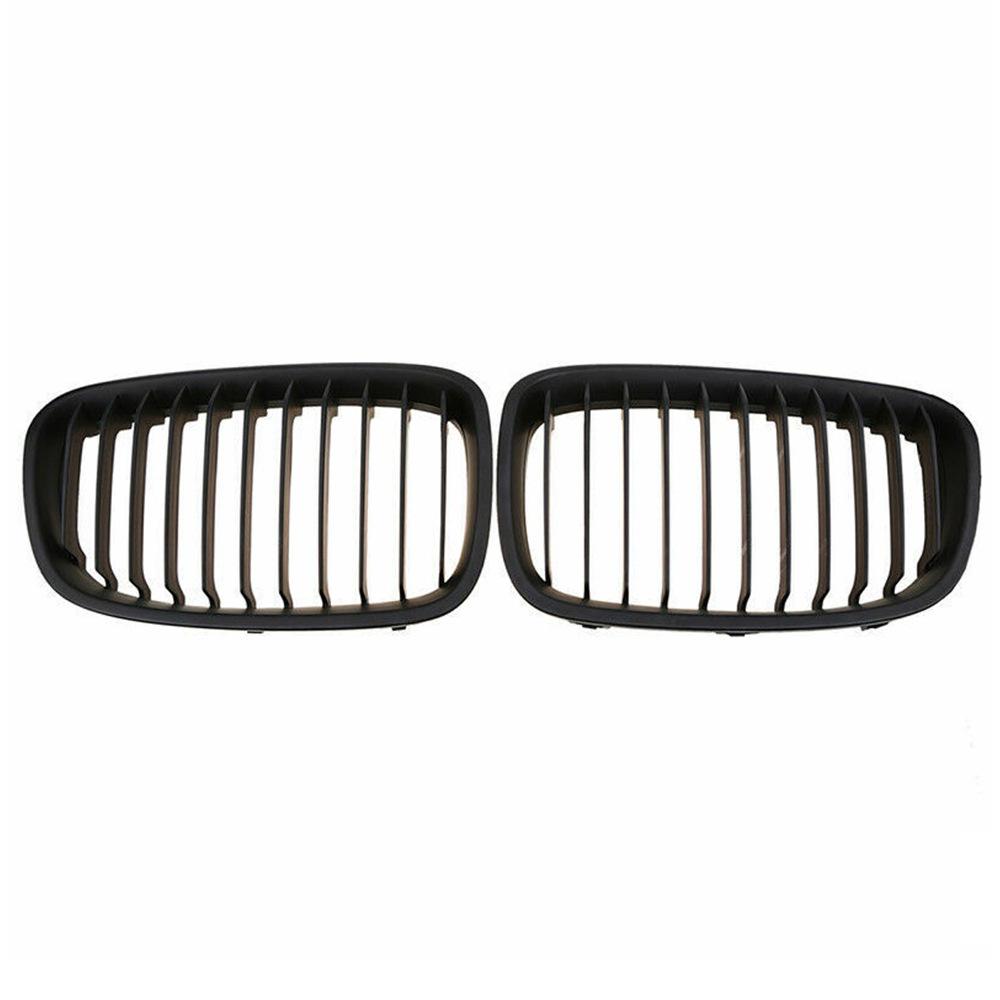 Matte Black Grille for BMW 1 Series F20/F21 (2012-2014) Single Bar