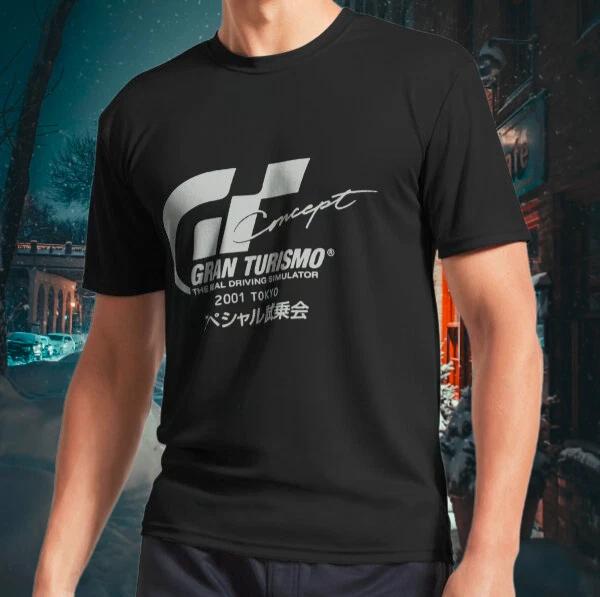 Men s and Women s T-shirts Gran Turismo Tokyo S