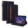 Samsung Tab A11 Plus 11-inch Leather Case with Card Slot and Stand, Frosted Patchwork Design