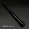 Wood & Plastic Irregular-Shaped Fountain Pen for Manga & English Writing