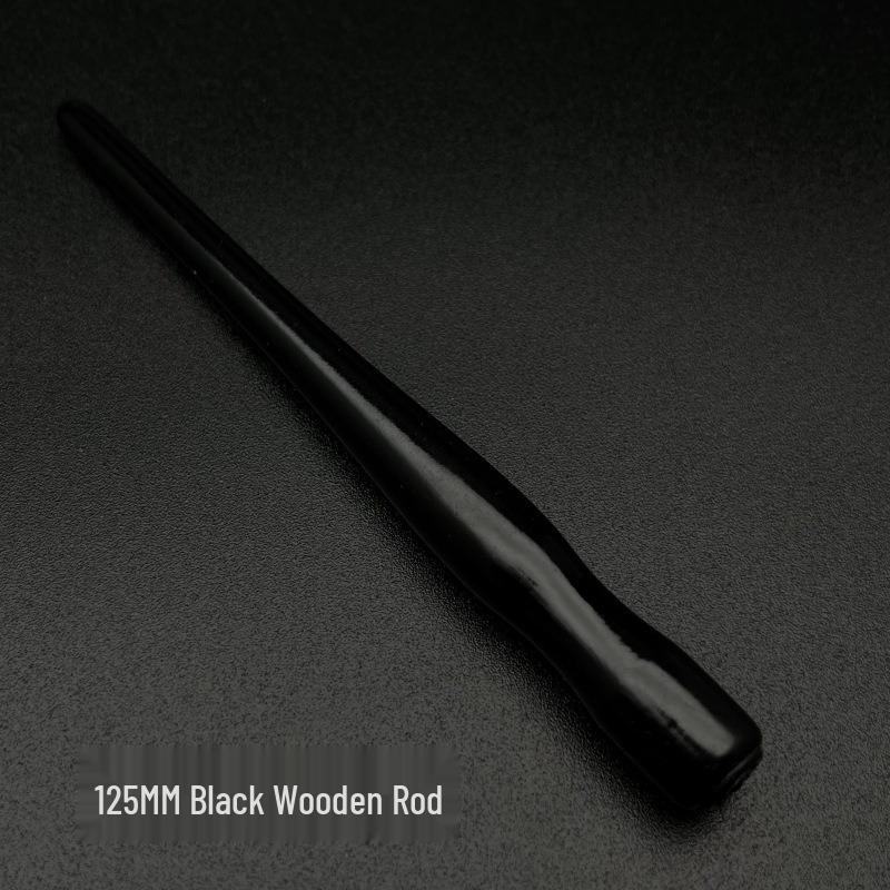 Wood & Plastic Irregular-Shaped Fountain Pen for Manga & English Writing