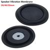 1/2Pcs Rubber Speaker Vibration Membrane Subwoofer Passive Radiator New Bass Radiator