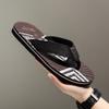 Men Casual Flip Flop Sandals Lightweight Beach Thong Slippers Soft Non Slip Outdoor Summer Shoes Sizes 39-45 Daily Travel