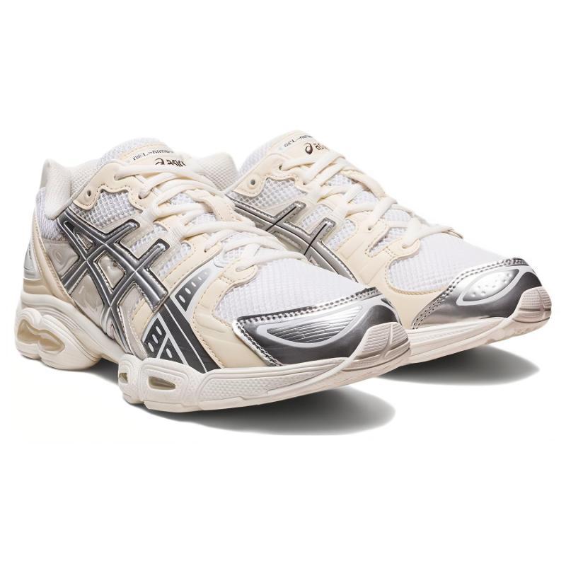 Asics Gel Nimbus 9 Wind And Sea White Silver Sneakers 1201A801-100
