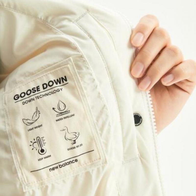 New Balance Padded Belted Goose Long Down Nbnpd4w152 39