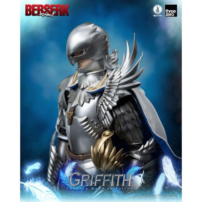 Threezero - Berserk - Figurka 1/6 Griffith (Znovuzrozený Pouto sokola) 30 cm