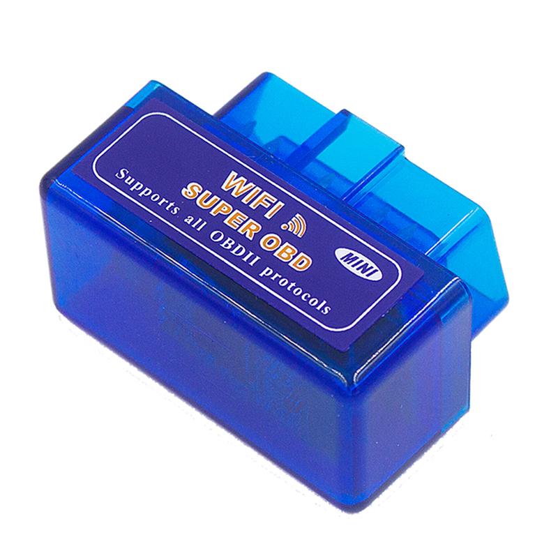 Scaner auto Super Mini Obd2 Eml327 V1.5 25K80 Wifi pentru Android/Ios
