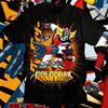 The 2026 Summer Transformers Pattern Pure Cotton Printed Tshirts Children General Breathable Loose Leisure Unisex and Women