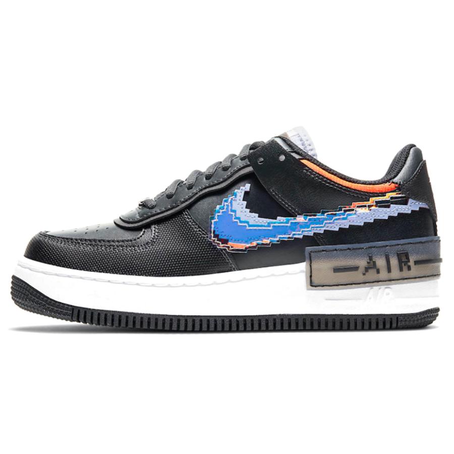 Nike Air Force 1 Low Shadow 8 Bit Black Women's Sneakers CV8480-001