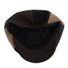 Winter Woolen Cloth Warm Beret Women Spring Autumn Solid Vintage Newsboy Cap For Men Retro Thick Elastic Women's Hat Unisex