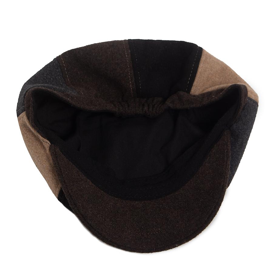 Winter Woolen Cloth Warm Beret Women Spring Autumn Solid Vintage Newsboy Cap For Men Retro Thick Elastic Women's Hat Unisex