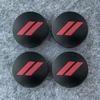 4pcs X 63mm Car Logo Wheel Center Hub Caps Rim Cover Emblem Sticker for Dodge Charger Challenger Hell Cat SRT for Chrysler 300C AA8