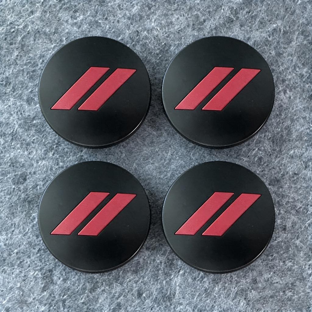 4pcs X 63mm Car Logo Wheel Center Hub Caps Rim Cover Emblem Sticker for Dodge Charger Challenger Hell Cat SRT for Chrysler 300C AA8