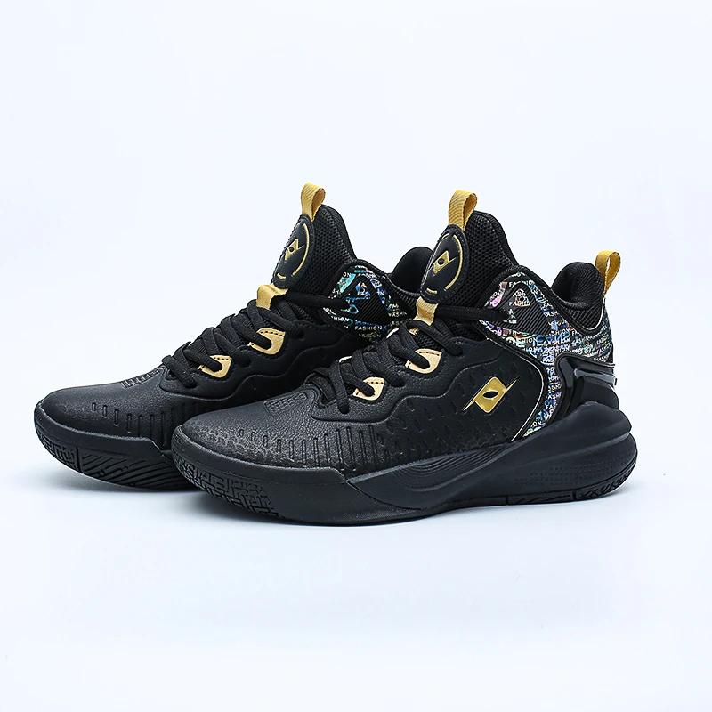New Men High-Top Basketball Shoes Ankle Non-Slip Professional Sport Training Sneaker Original Women Breathable Basketball Boots