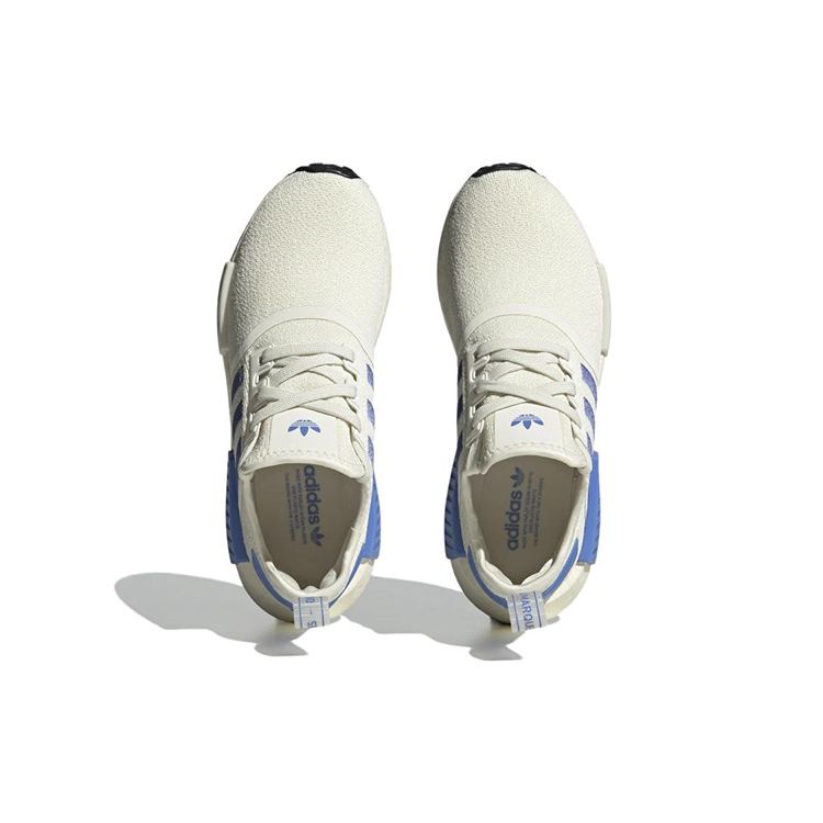 Adidas NMD_R1 Bílá Halo Modrá Dámské Tenisky Cloud-White HP2823