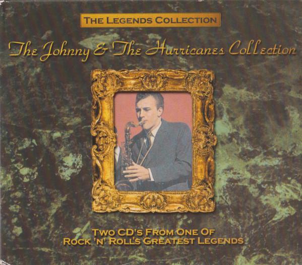 

CD JOHNNY THE HURRICANES Johnny The Hurricanes Collection TOPAK572 Dressed To Kil 2001 UK Rock Used