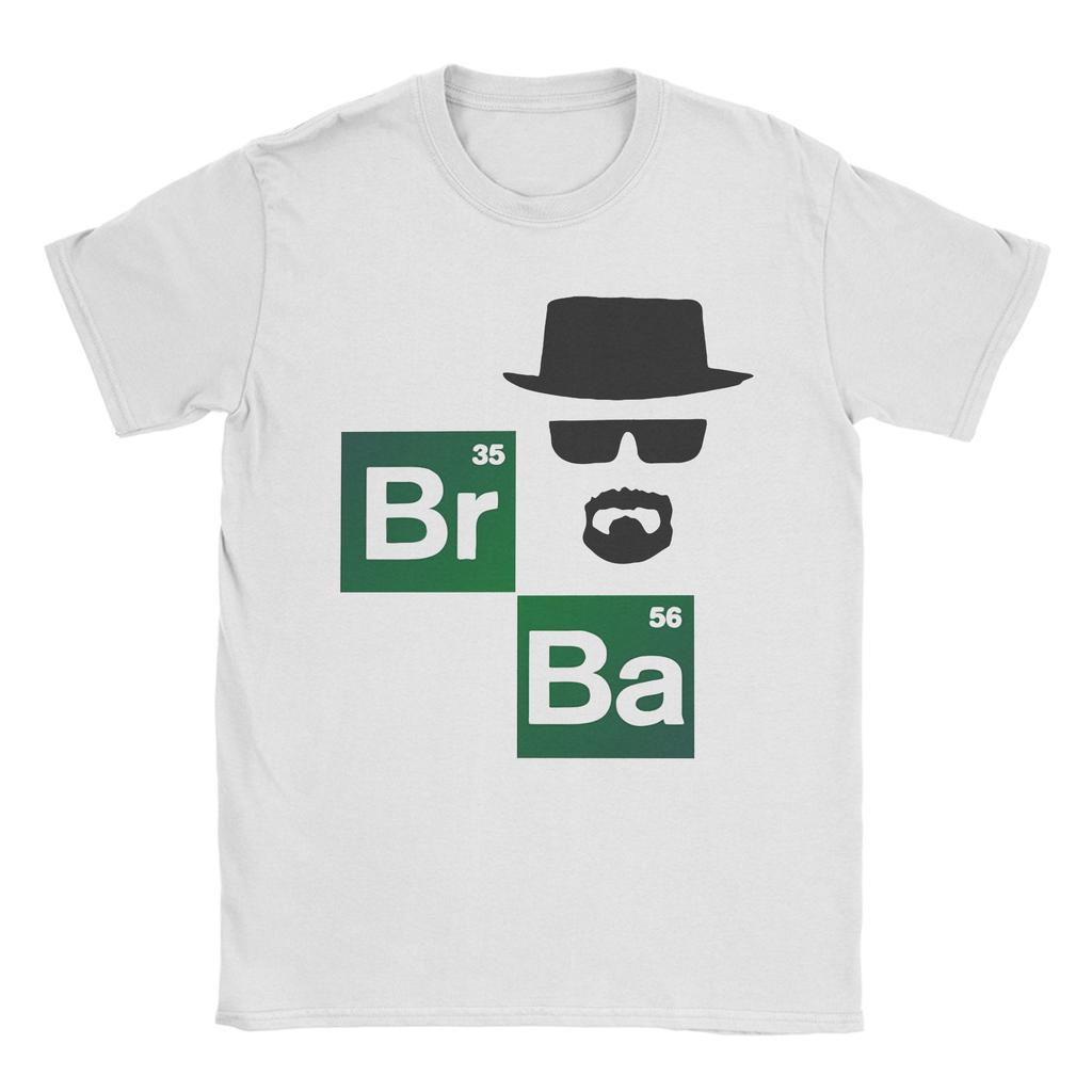 Fantastische Breaking Bad T-Shirts für Herren O-Ausschnitt 100% Baumwoll-T-Shirts Kurzarm-T-Shirt Neu eingetroffene Kleidung