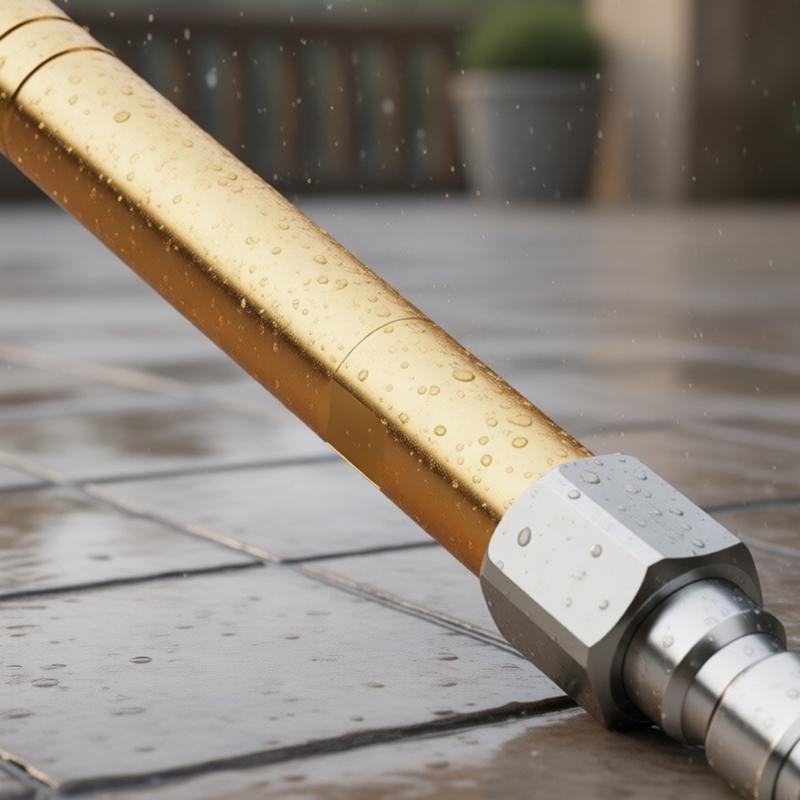 Multifunctional Pressure Washer Nozzle Adjustable Sprays & Quick Nozzles For Car And Garden Cleaning Accessories M4YD