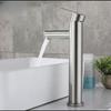 TLXT Brushed 304 Stainless Steel Single Cold Faucet
