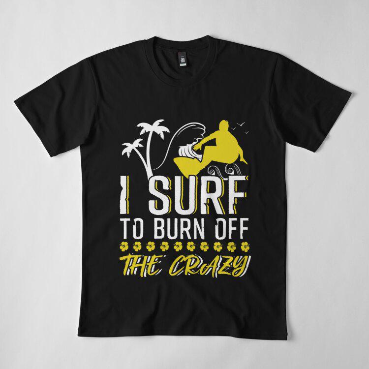 funny surf t shirts
