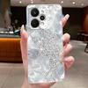 For Realme 15 Pro 15T 5G Elegant Flower Butterfly Bow Phone Funda Cover RMX5106 RMX5101 Soft Silicone Transparent TPU Jelly Case