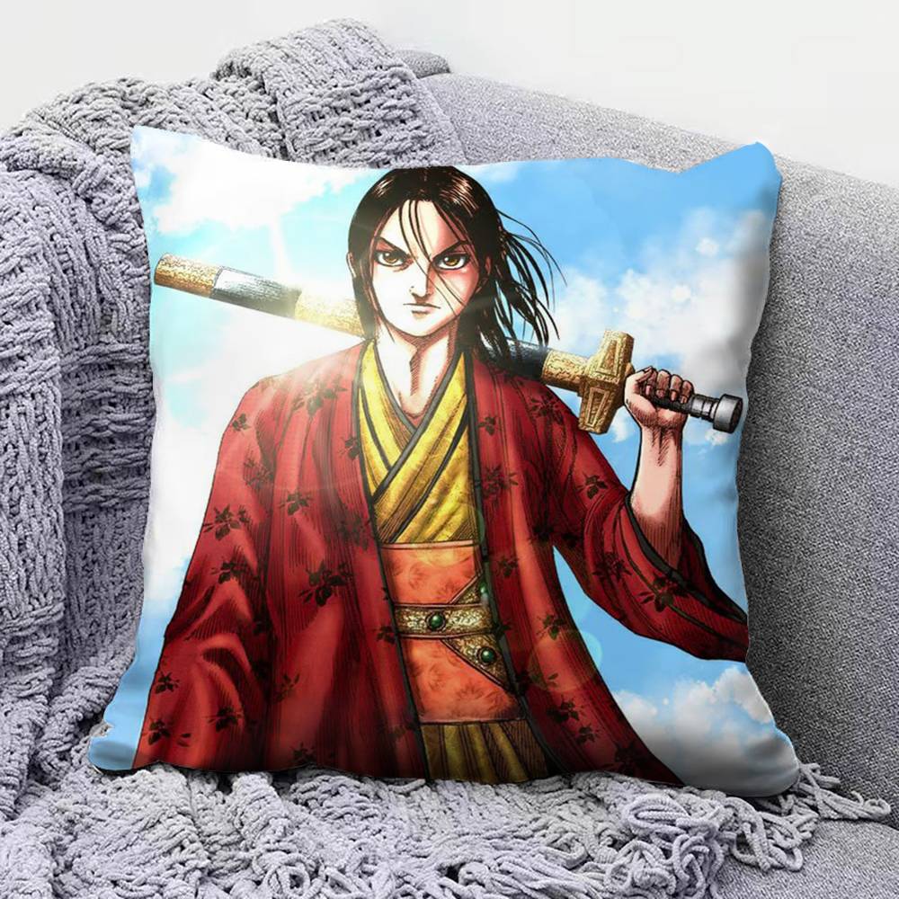Kingdom Manga Home Sofa Cushion Covers and Aecorative Custom Pillow Covers