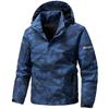 Eldoria 2025 Men's Camouflage Windbreaker Jacket for Spring and Autumn - Outdoor, Windproof, Casual Sports.