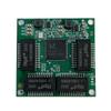 Industrial 4-Port Gigabit Switch Module for Network Video Transmission (38x38mm) Built-in PCBA
