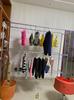 Steel Pipe Double Rod Clothes Drying Rack for Quilts and Household Balcony Use.