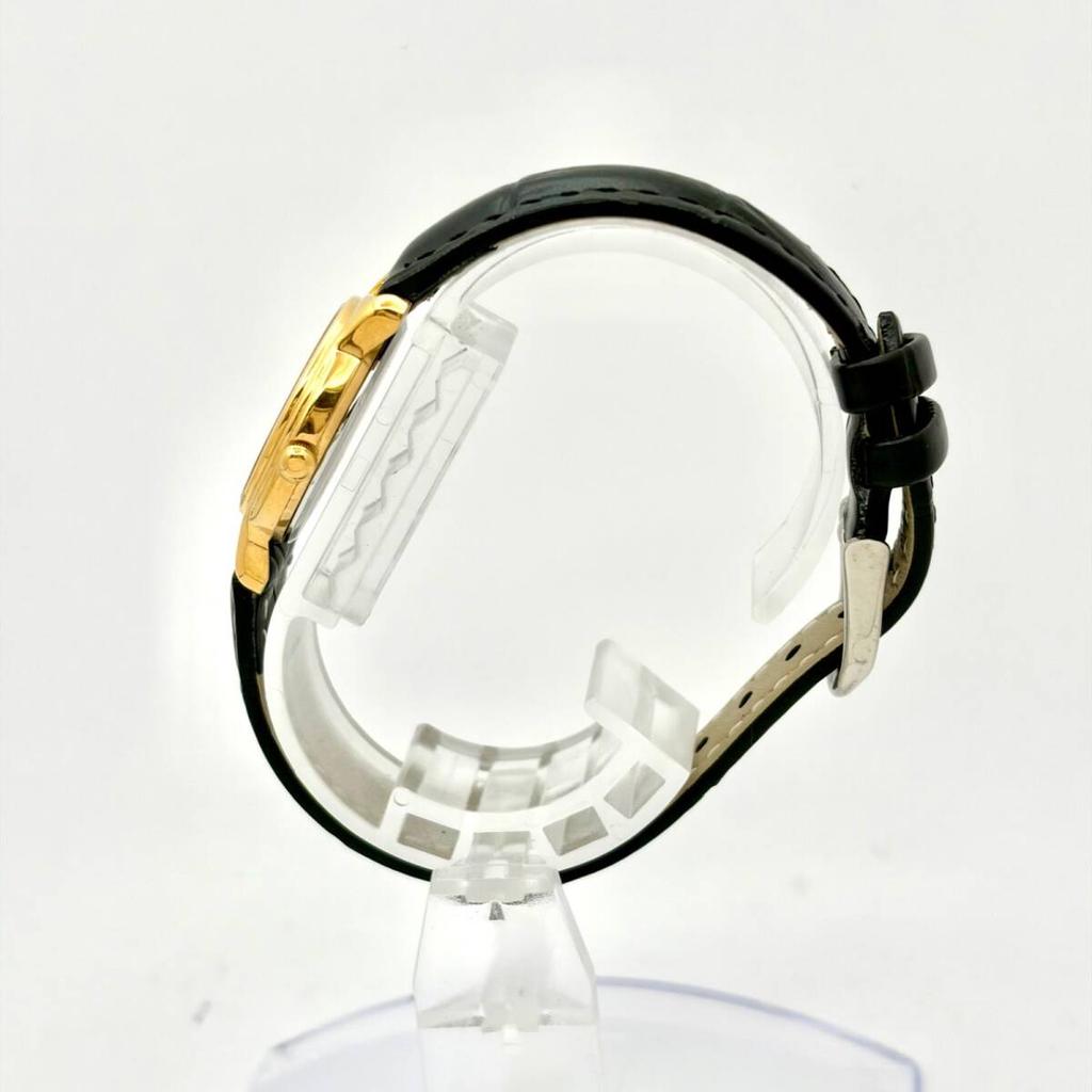 SEIKO Spirit Ladies Watch Gold 840103 New Strap [Excellent Condition/New Battery] 4N21-1070