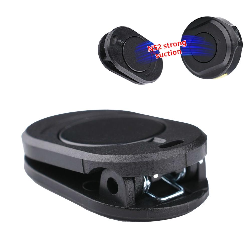1Pcs Magnetic Back Clip For Wireless Microphone Magnetic Clip Collar Magnet Clip Microphon Mount Live Broadcast Cable Clip