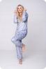 PYJAMAS ONESIE Kigurumi Overall Kostüm HERZEN [ONESIE8]